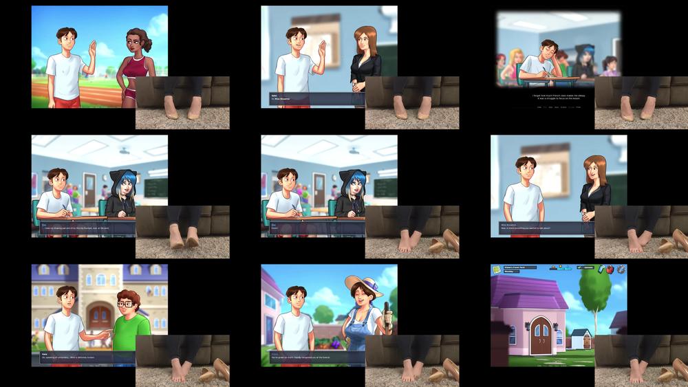 kayties feet 05 04 2023 2827584967 episode 3 of summertime saga with foot cam