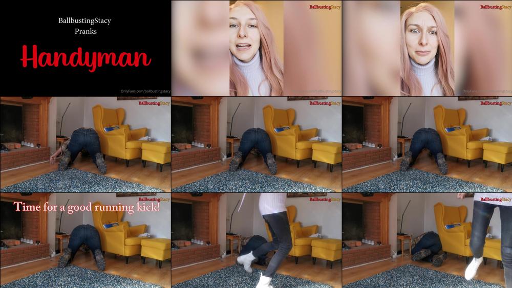 ballbustingstacy 08 03 2022 2386436348 So just to be clear, this particular ball prank was technically in on the joke, so I suppo