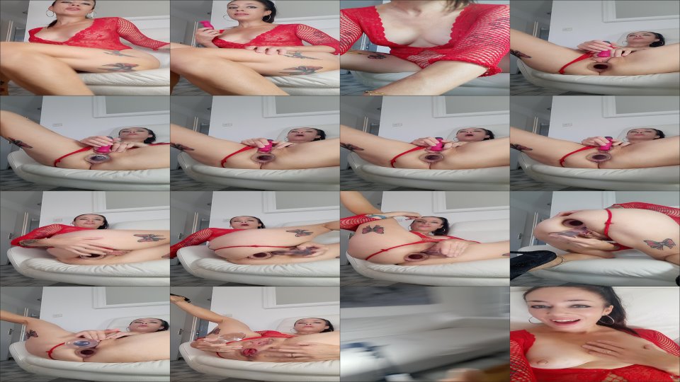Adeline Lafouine I Play With My Holes Until Orgasm