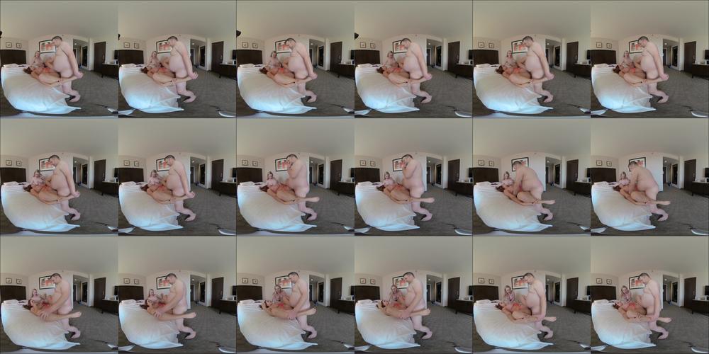 VR 3D Teaser BBG scene w/Zoey & Rebel