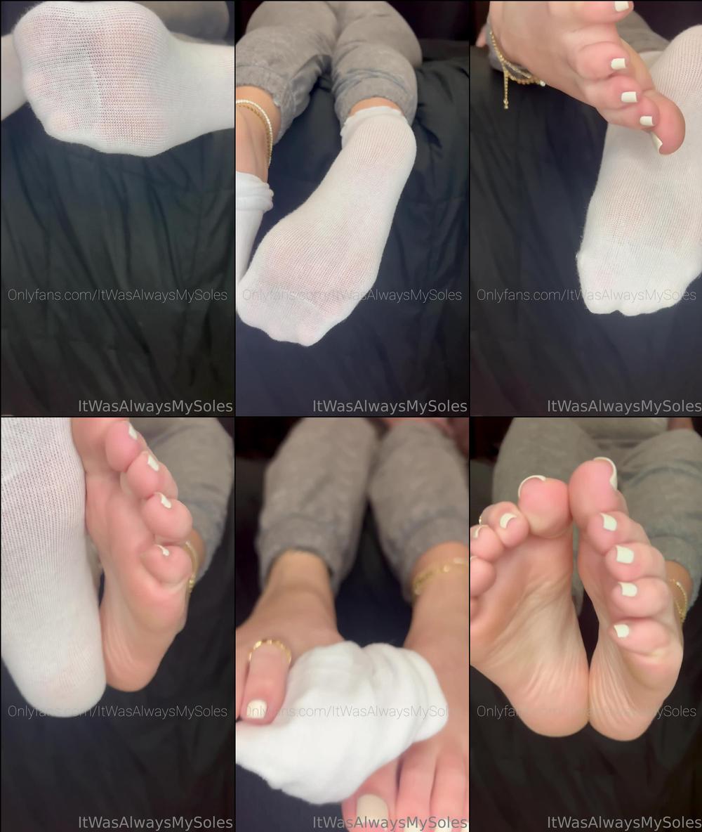 itwasalwaysmysoles 26 04 2023 2851132471 white see thru socks and white toes tease feet reveal