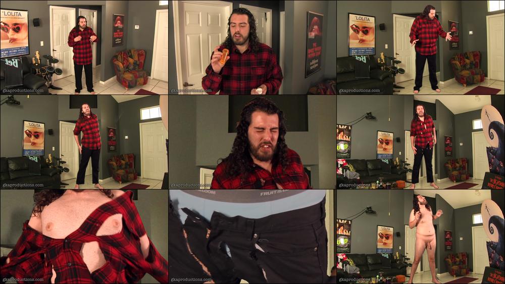 Russell Grand Out Grows His Clothes