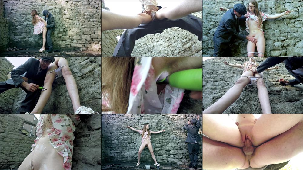 Young Lady Bound Shaved Fucked by Horrib - May 25, 2018