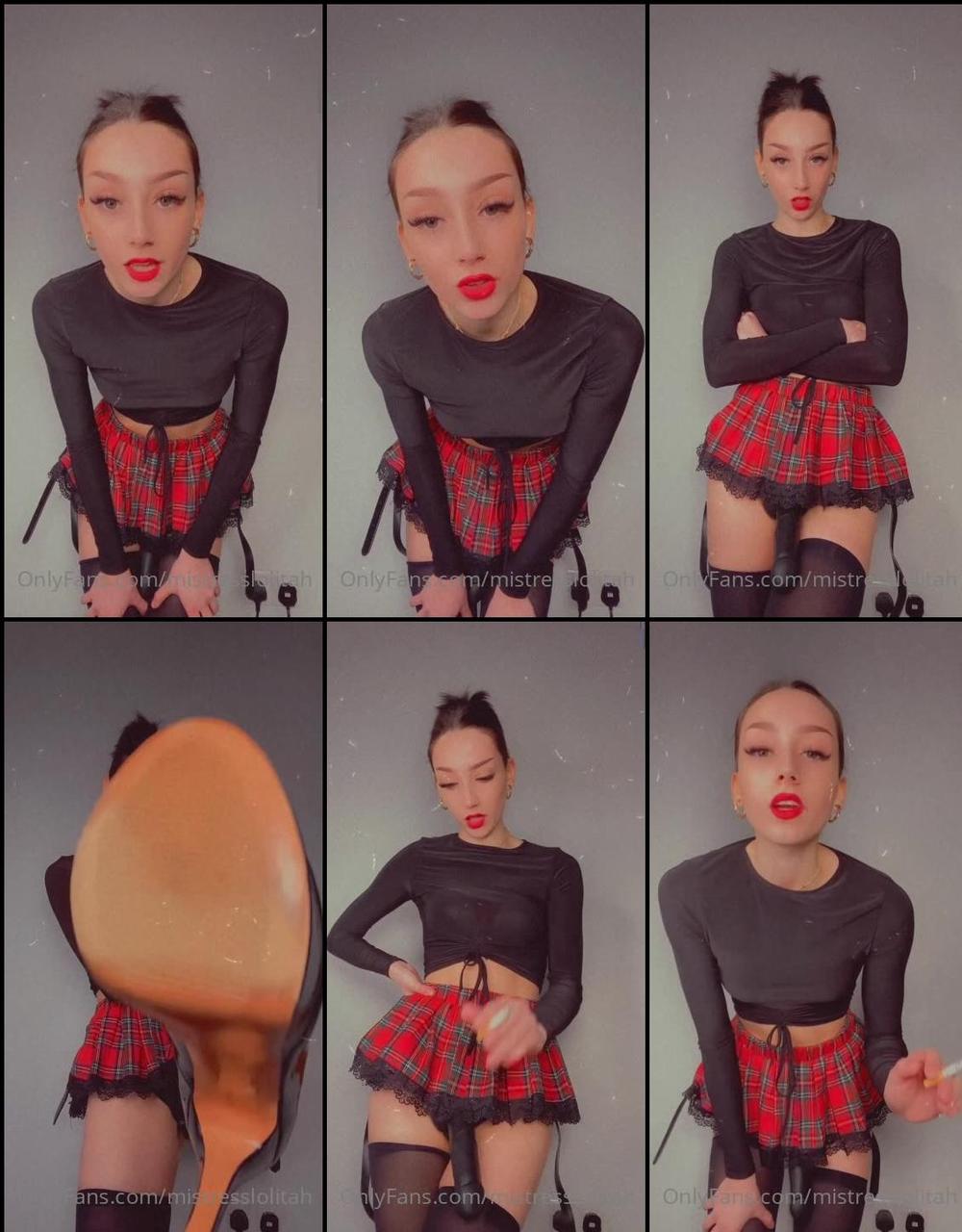 mistresslhush 260853988 2022 01 25 pov you get caught being a creep at school