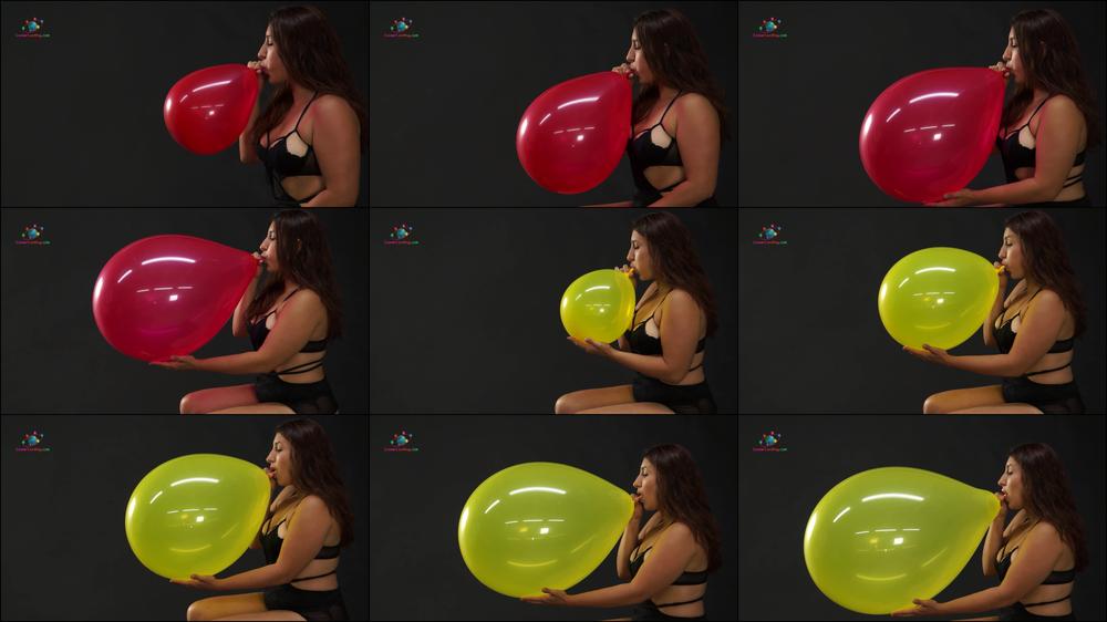 Natasha Blow Pops 2-16-Inch Balloons