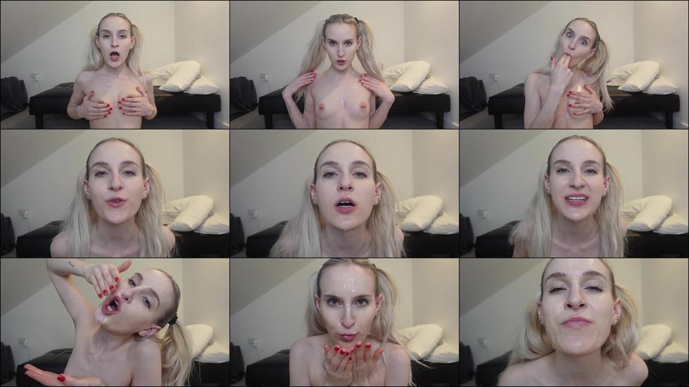 Finger Sucking Joi Cum Facial Cum Play