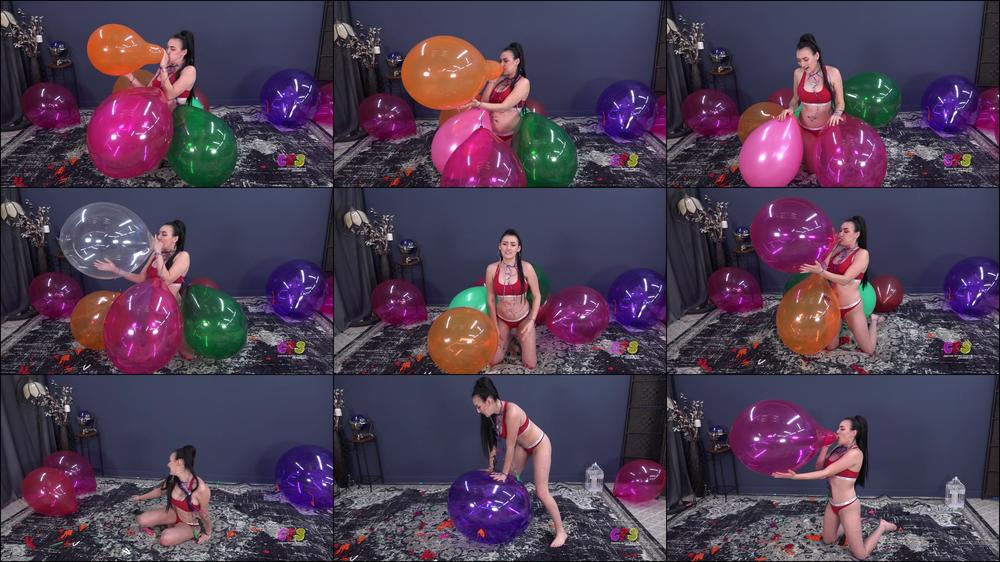 MJ Scared of Balloon Pops- Does it 4 BF