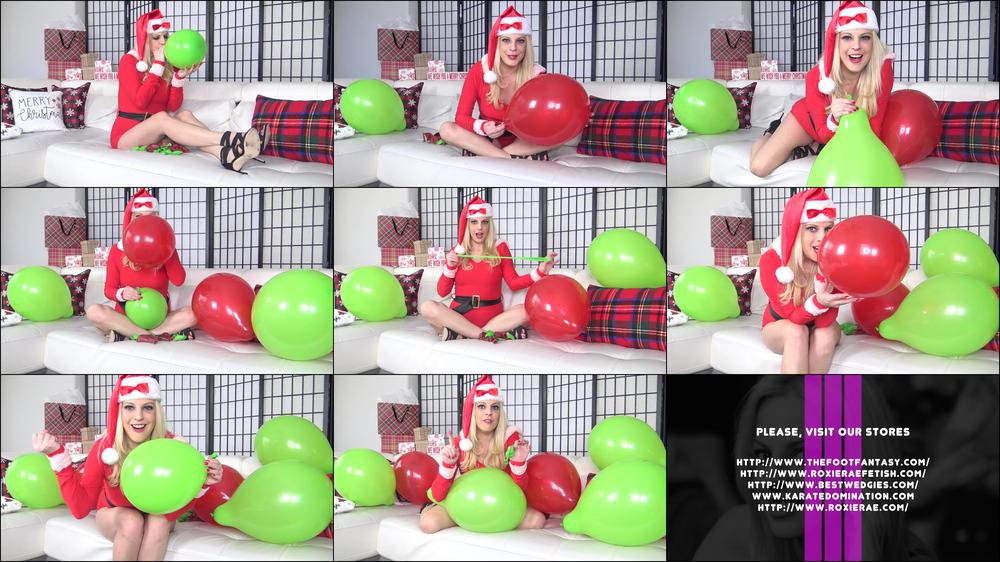 RED LIGHT GREEN LIGHT CHRISTMAS BALLOONS - December 26, 2021