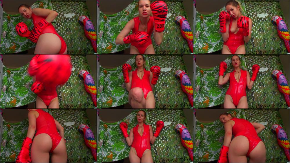 BOXING YOU In Red