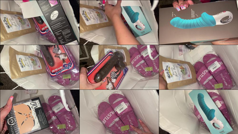 roseisstar 03 04 2022 2413605343 I just went shopping and bought all sorts of new toys to play with   Iâll be posting my 