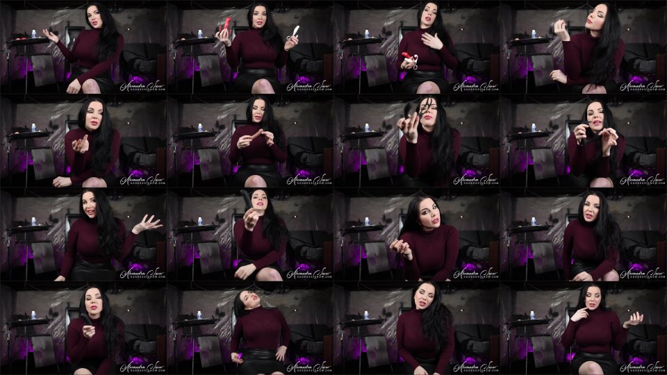 Goddess Alexandra Snow Prostate Playtime