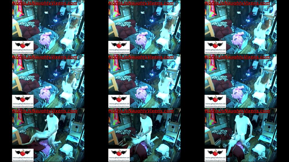 Spycam of me & Autumn Gram fucking