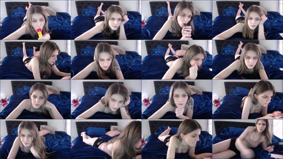Meganholly00 Deepthroating Rainbow Toy Camshow