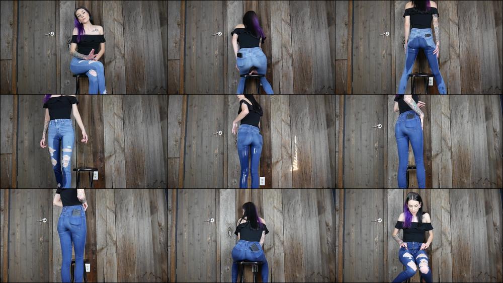 Wetting and Rewetting Jeans Twice - Jul 14, 2022