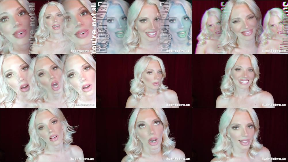 Heather Highborne - With Bigger Men - Face Only