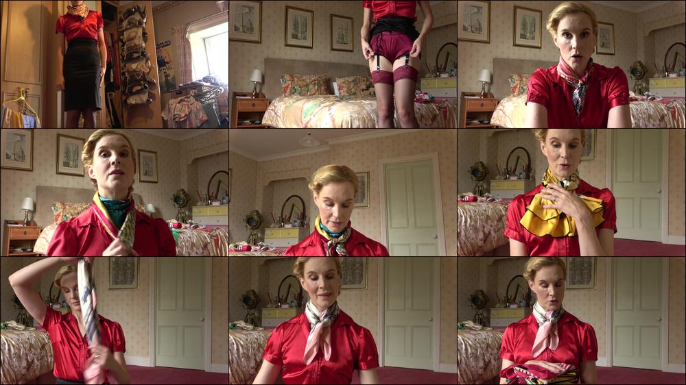 Ariel Anderssen Auntie Spots Your Silk Scarf Lust