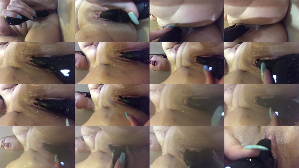 Lana Analise Squirt Ending With Vibrator