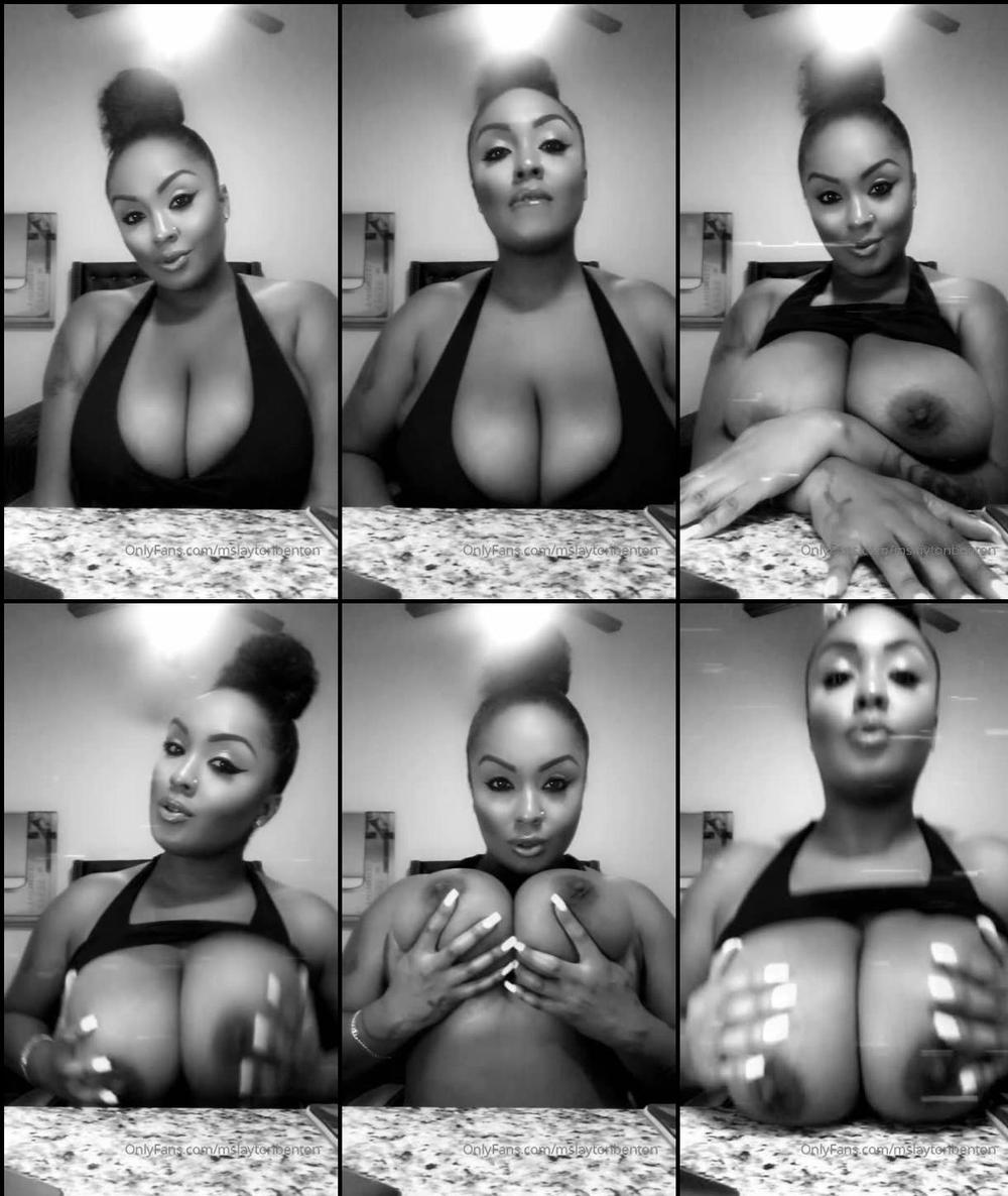 mslaytonbenton 16 07 2019 44130329 Wanna play with these big juicy naturals   yum yum ;)