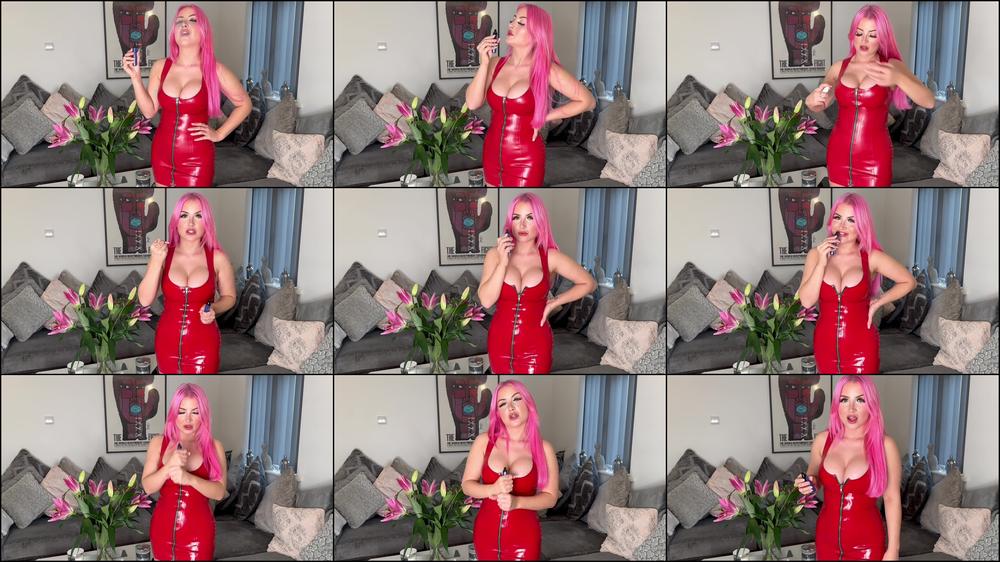 Vaping JOI In Latex