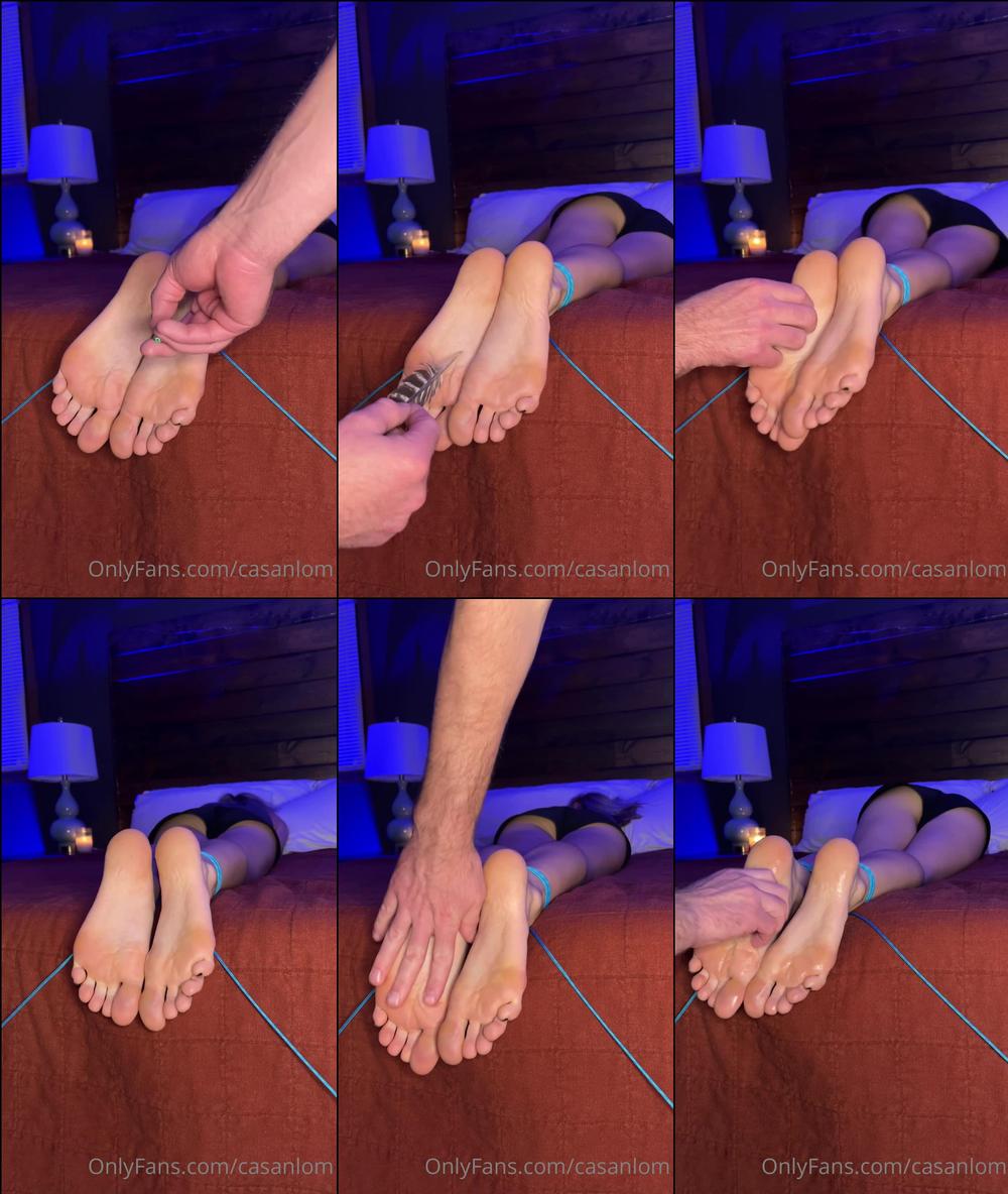casanlom 02 11 2022 2664359576 ohhhhh she got tied up and tickled hubby surprised