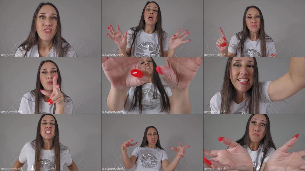 myprettyfeet8 - Step-Bro Cums From Tickling