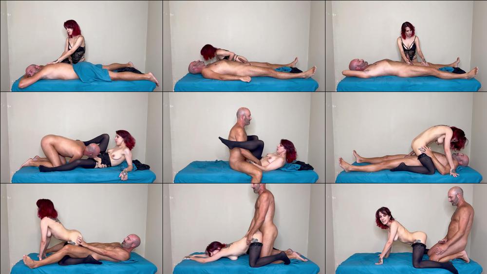 Masseuse Scarlett Foxx Knows To Give Extra Special Happy End - September 13, 2024