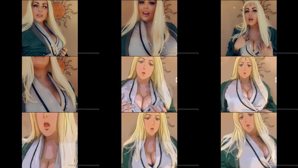 cinnamonanarchy 02 10 2020 1002142956 Hereâs a short I filmed earlier.. the porn in editing tonight is Tsunade forces Naruto t