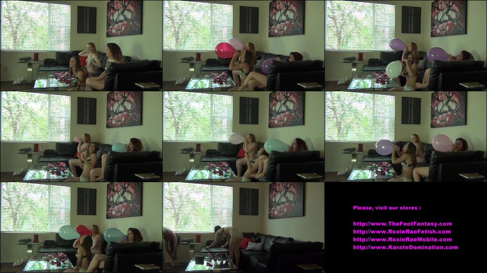 ROXIE & MODELS - BEHIND THE SCENES - B2P - April 28, 2022