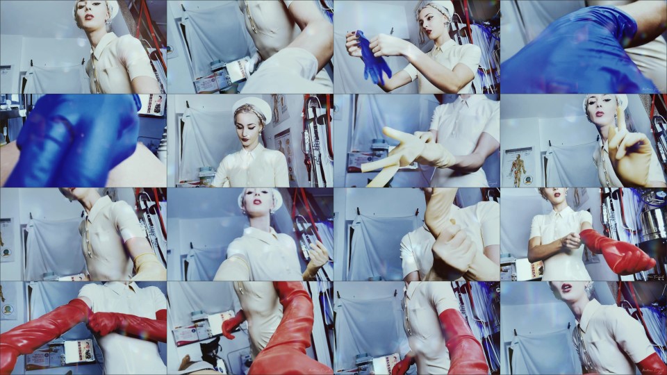 Mistress Euryale Glove Worship Experiment