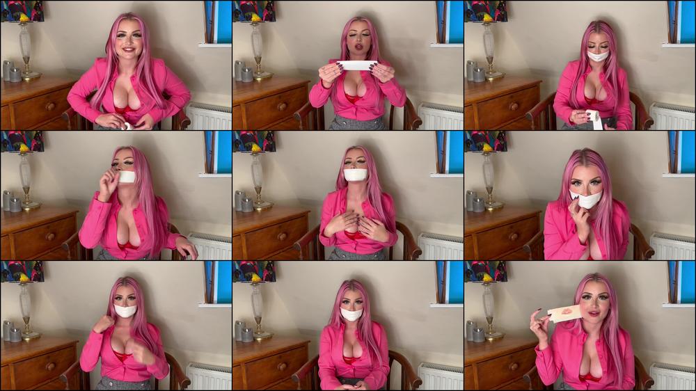 Self Gag with Micro Foam Tape