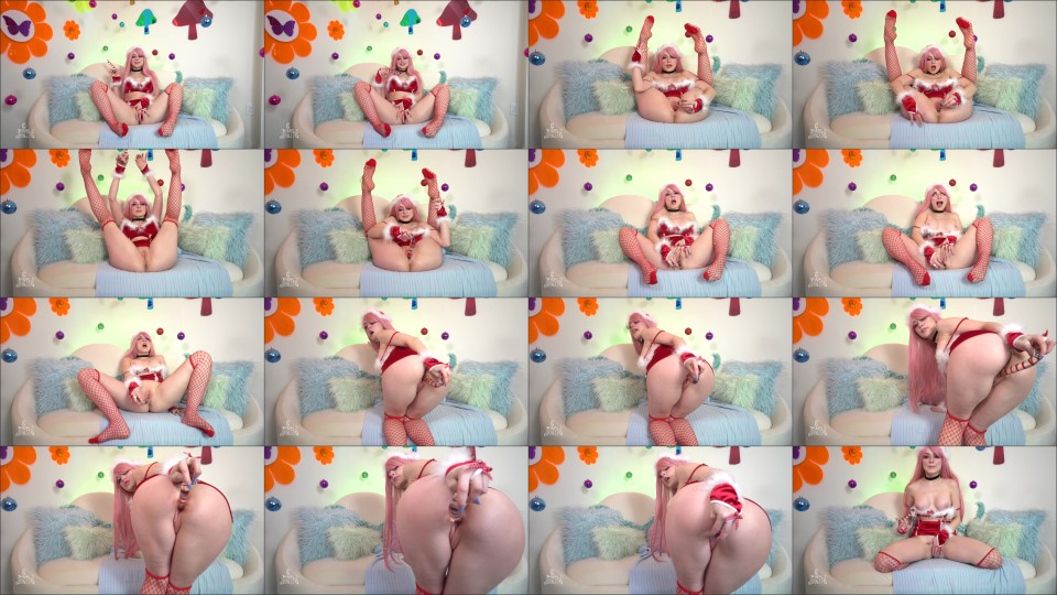 Jewelz Blu Candy Cane Slut Cums For You