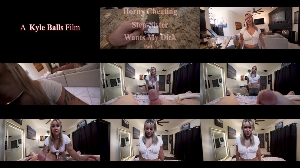 My Horny Cheating Step Sister Part 1