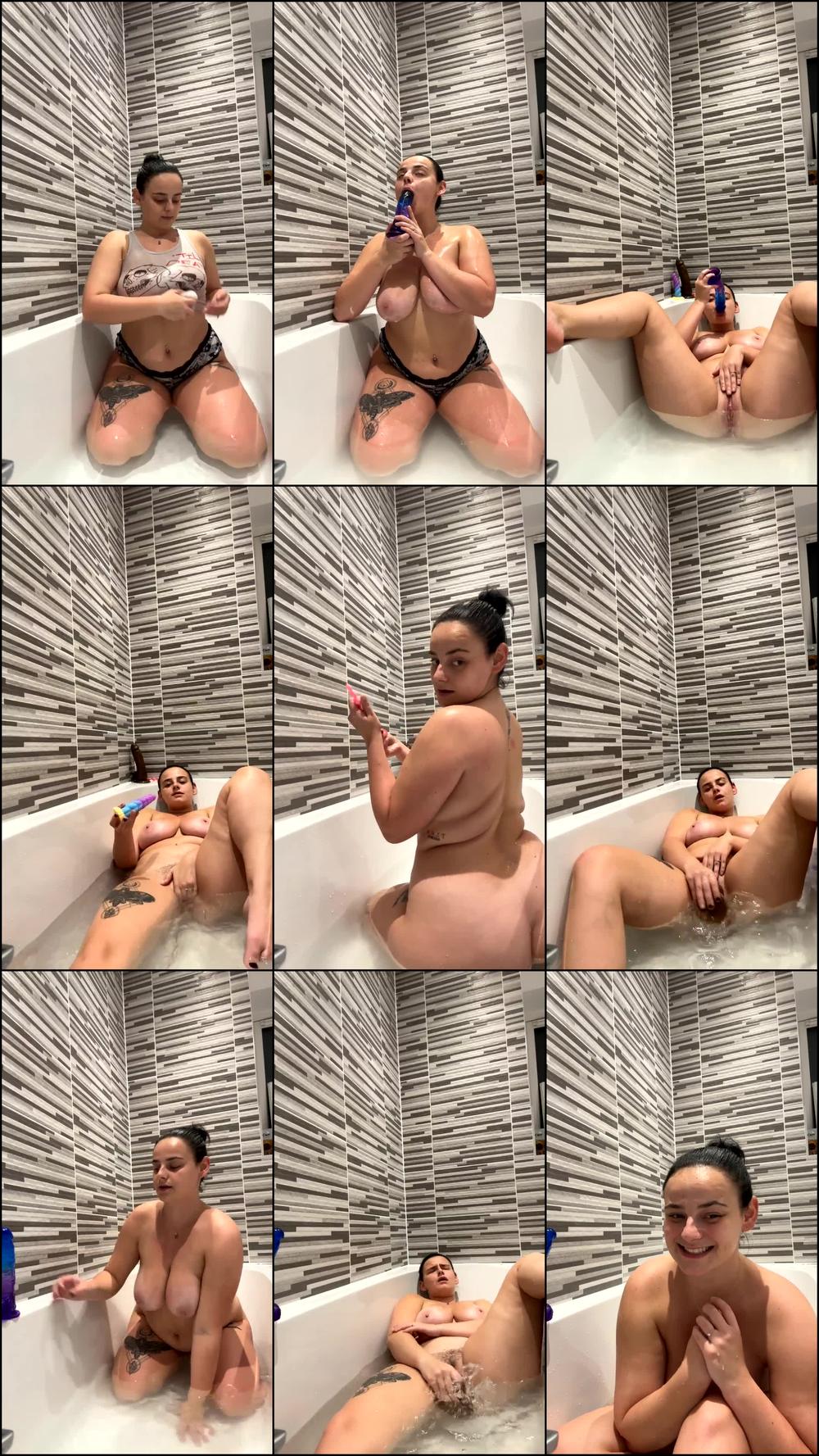 BATH TIME WITH TIFF XXX