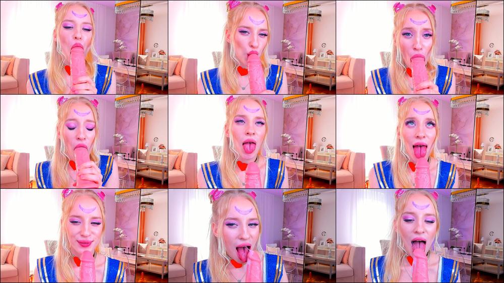 Sailor moon AHEGAO JOI facial - October 23, 2022