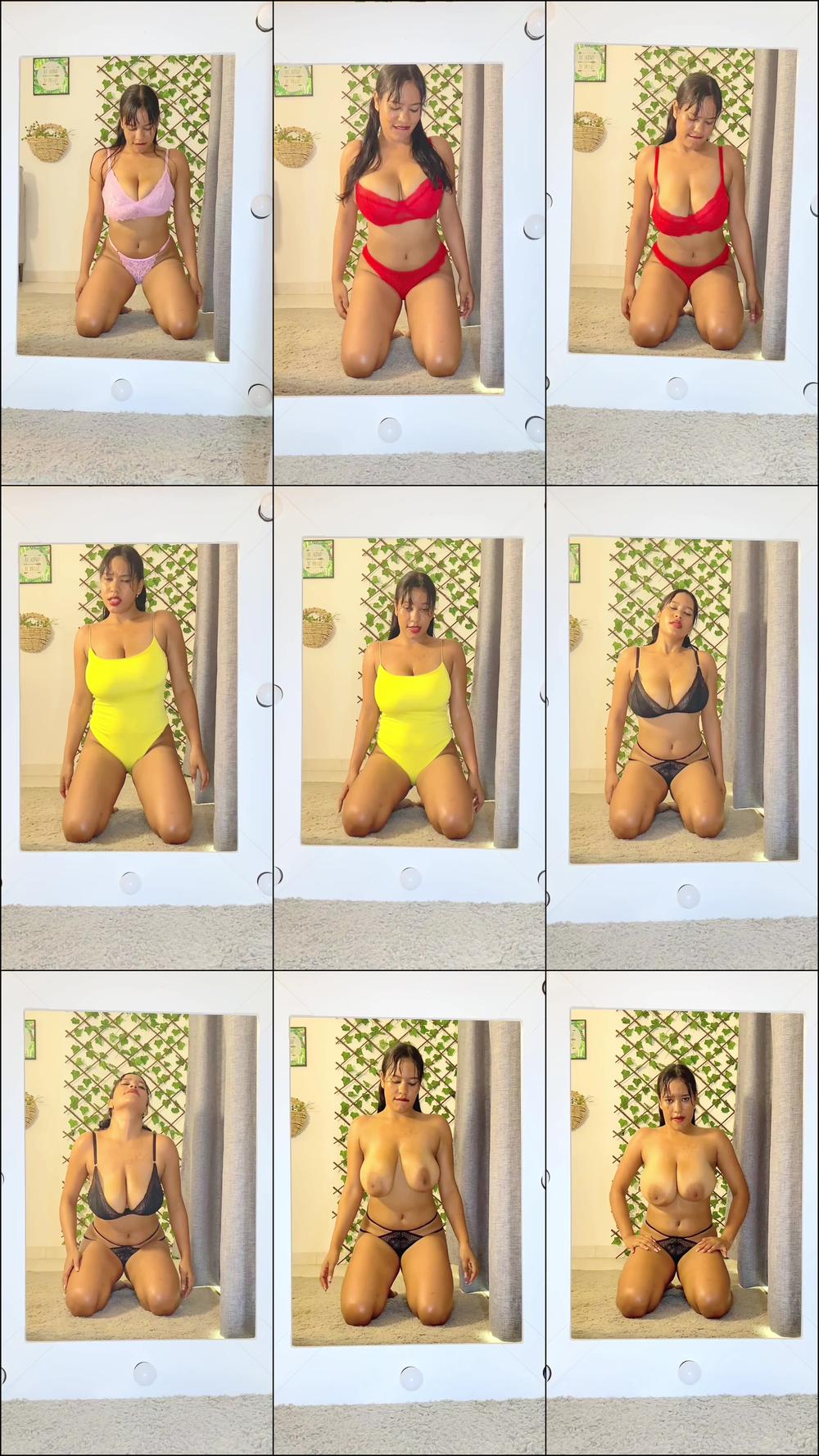BOUNCE BIG BREASTS 4 OUTFITS