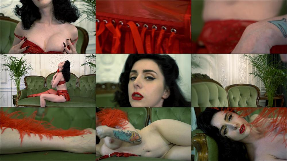 The Femme Fatale In Red