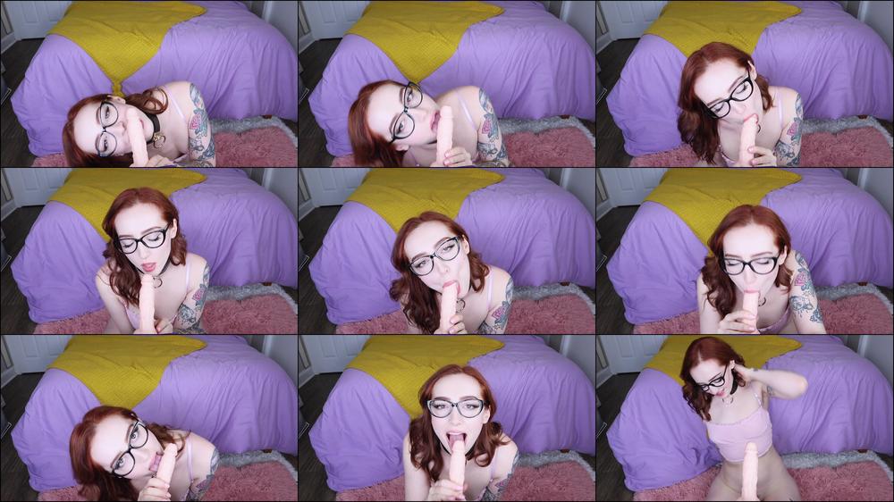 Tongue Fetish POV Blowjob - November 11, 2021