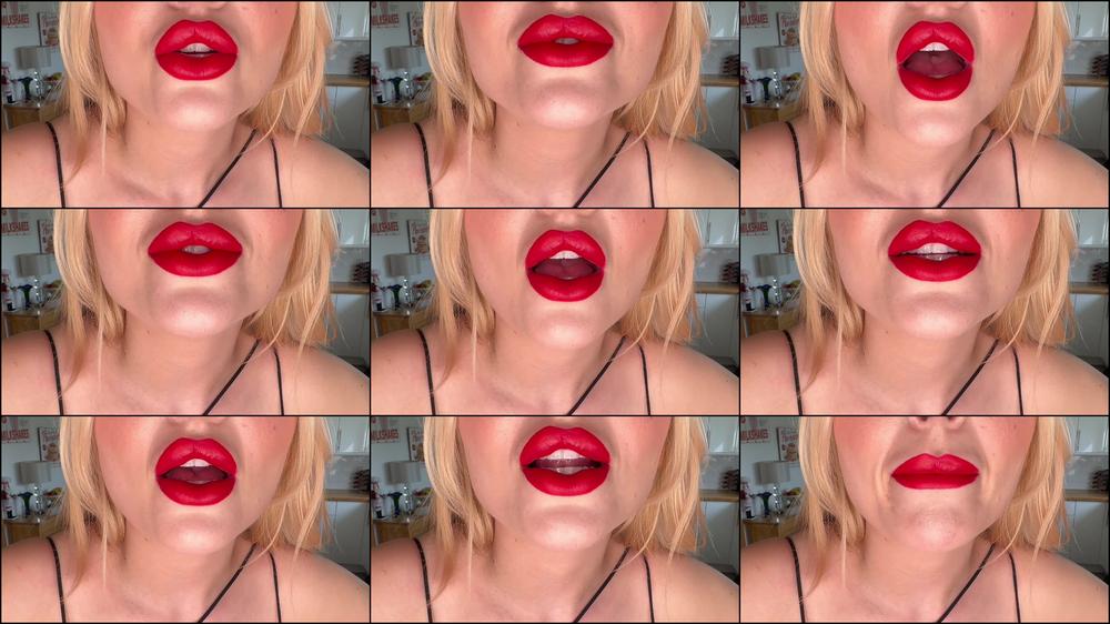 Red Lipstick Goon Loop