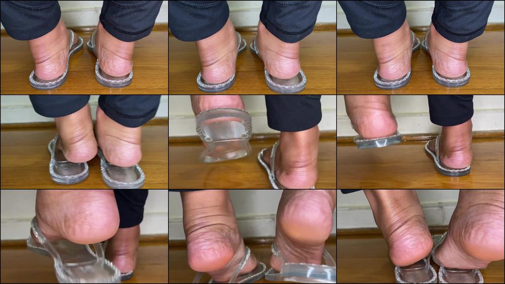 Flip Flops Dangling