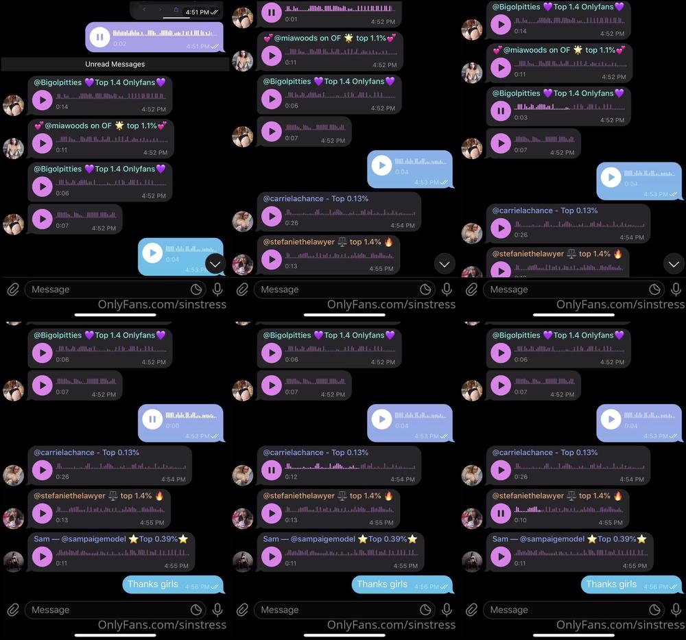 sinstress 08 07 2020 513159812 this group chat as been a blast for my girlfriends and