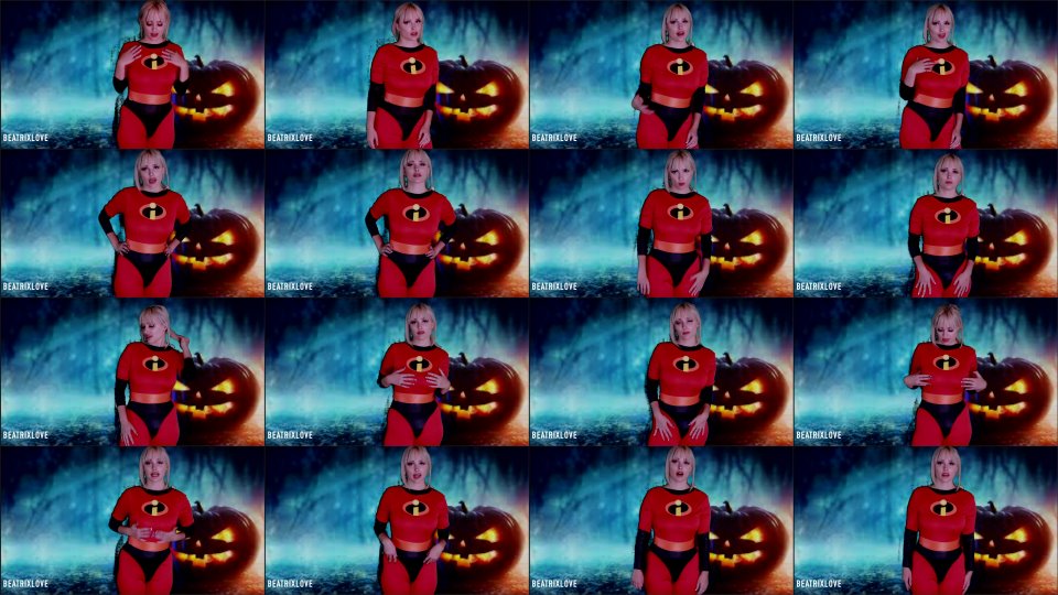 Beatrixlove Halloween Queen
