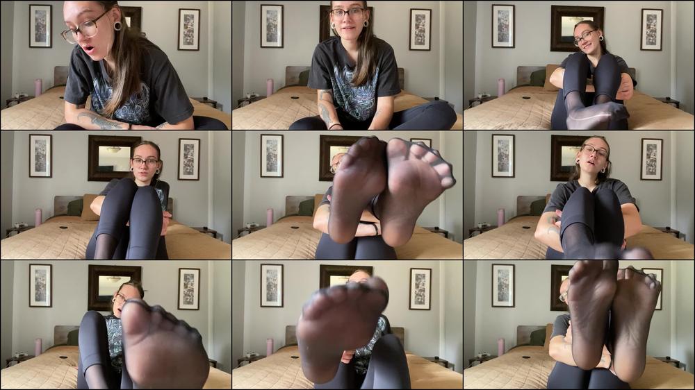 Catching you sniffing my socks 8:03