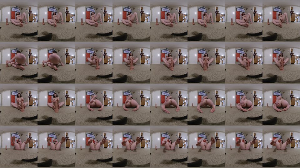 Tigger Rosey 3D Vr Video 2