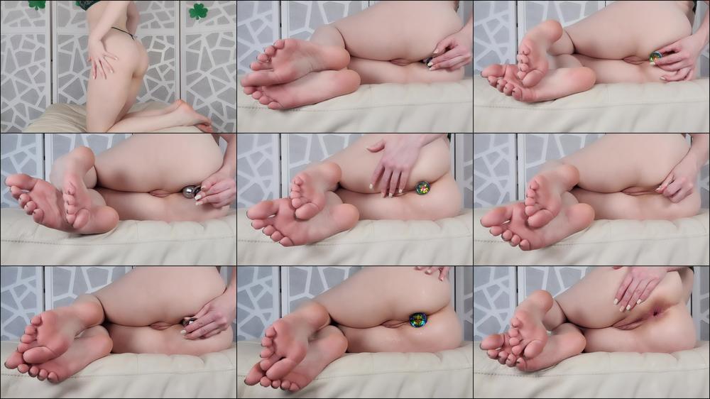 Booty and Soles: Lucky Buttplugs GFE - March 30, 2022