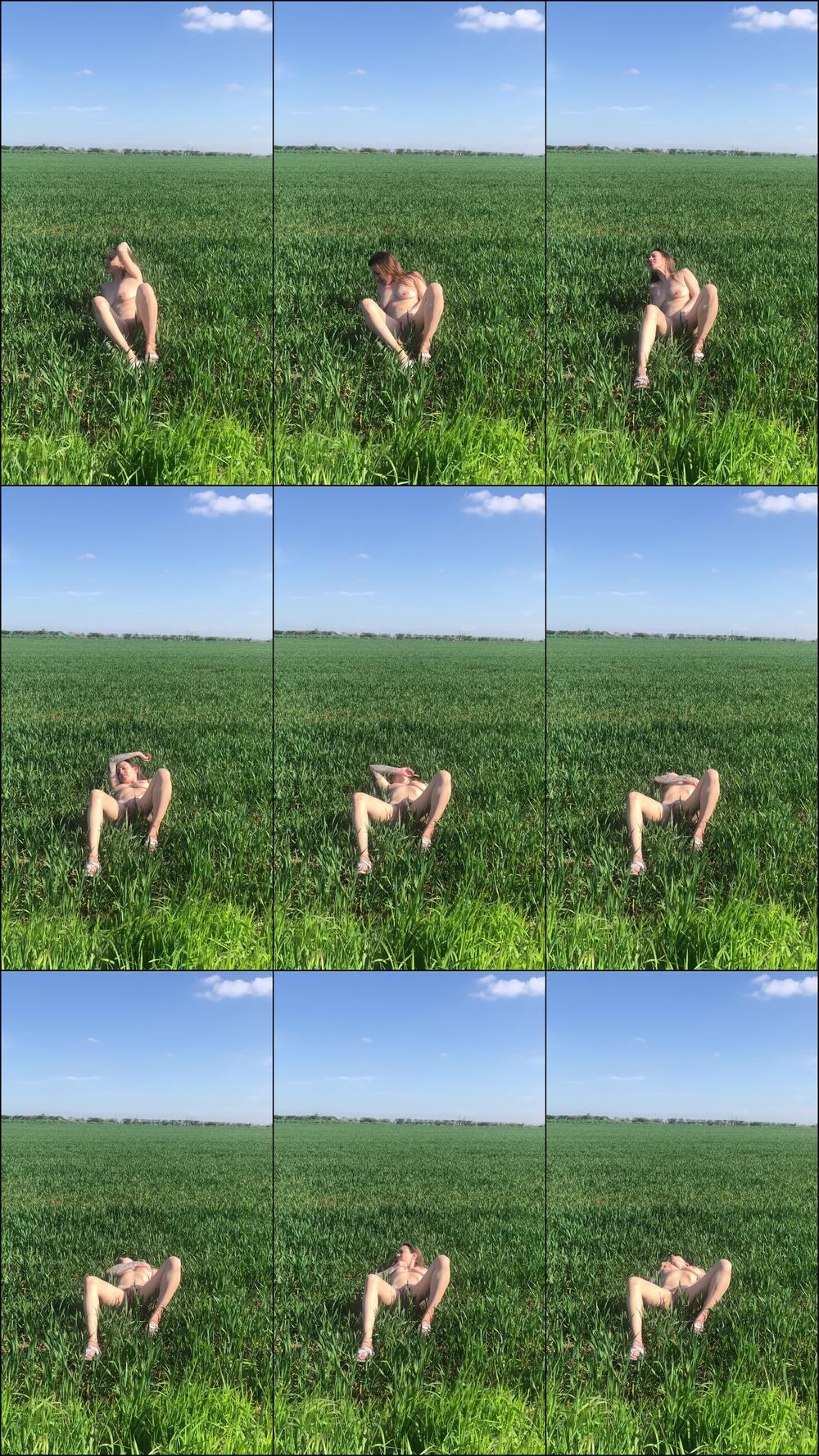 CAUGHT  Farmer Field Masturbating