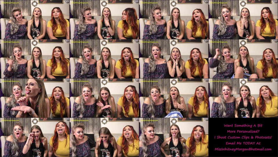 Misswhitneymorgan Triple Tongue Competition Comparison