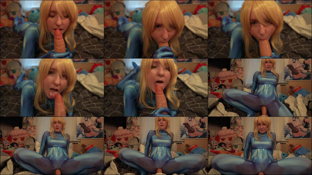Samus Aran Down and Dirty