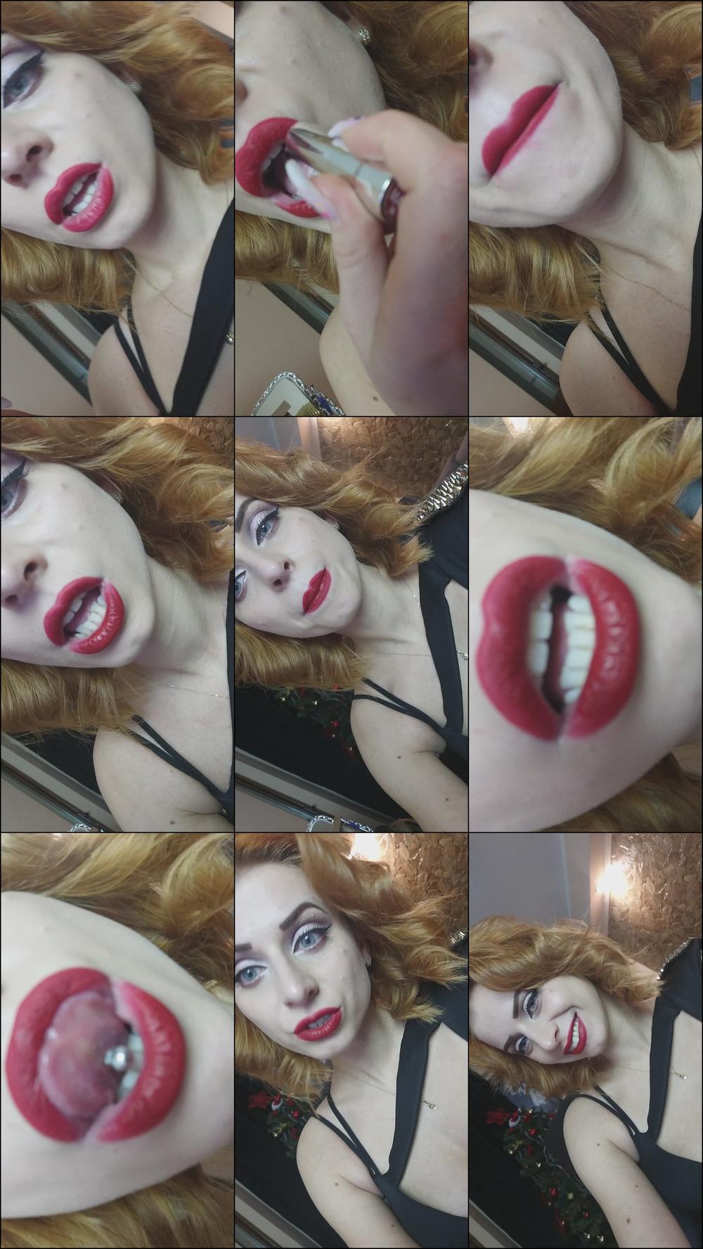Red Lipstick Tease - January 06, 2019