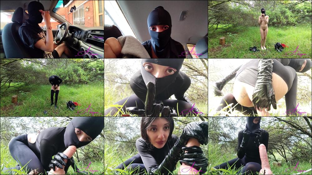 POV STEPMOTHER ZENTAISUIT, BALACLAVA TAKES YOU TO THE FOREST