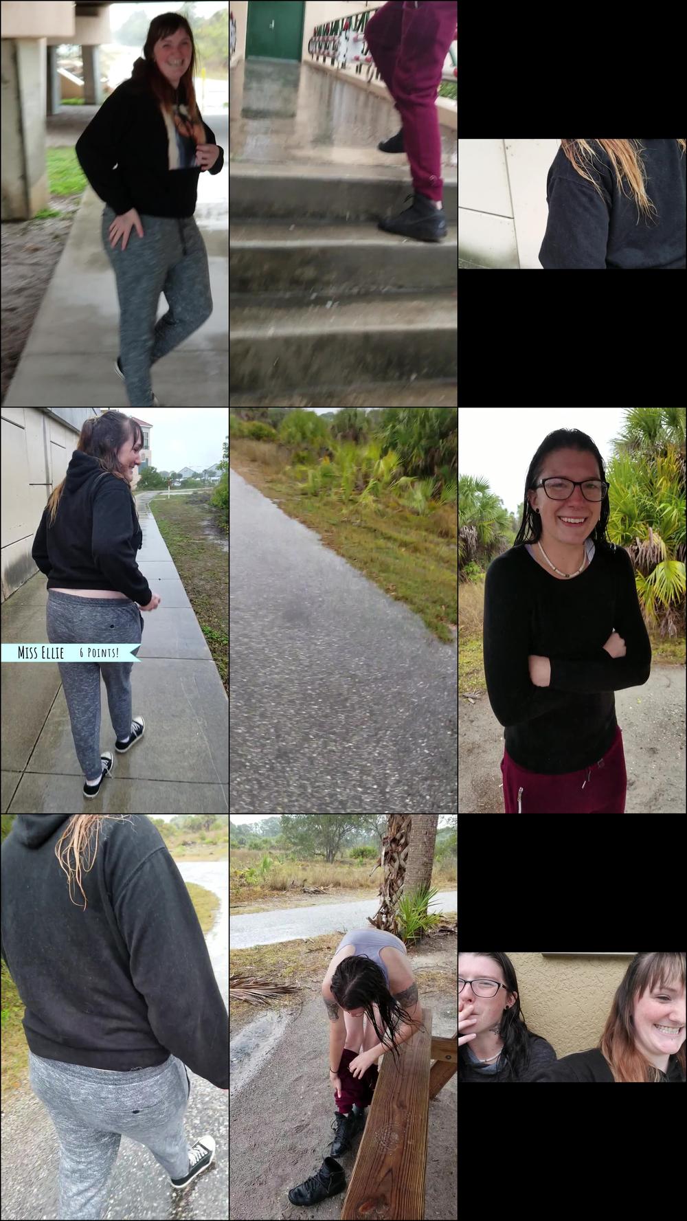 Pantsing War Ends In Nude Walk Of Shame